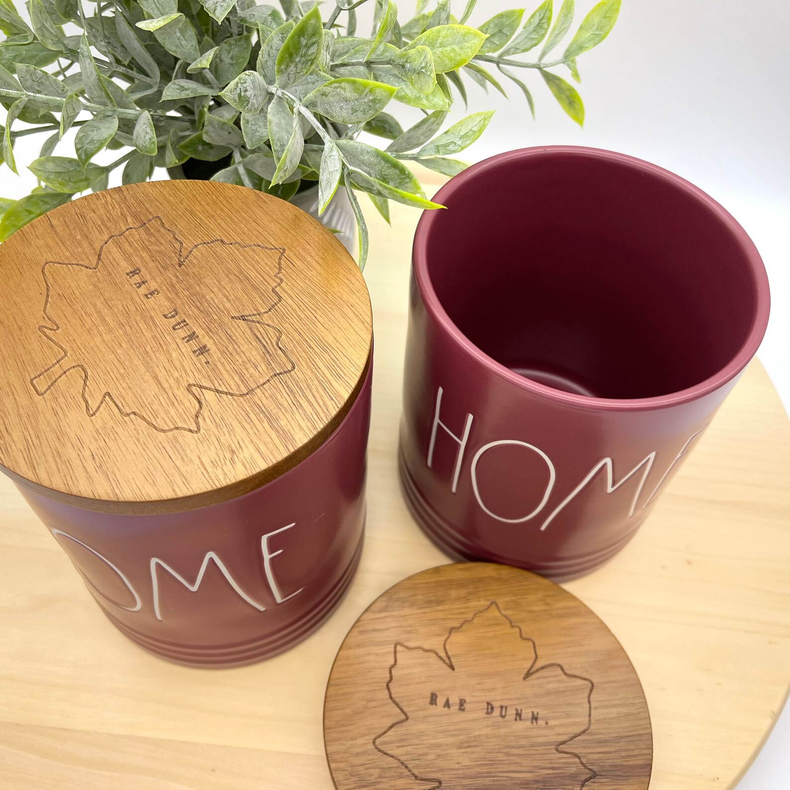 Rae Dunn Home Cellar Rae Dunn Home Canister Rae Dunn Fall Etsy