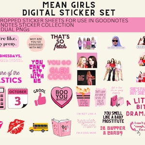 Mean Girls Sticker 