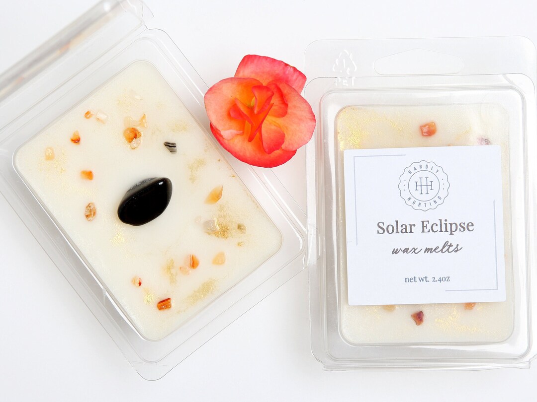 Solar Eclipse, Lemon Verbena, Crystal Wax Melt, Natural Soy Wax, Canada
