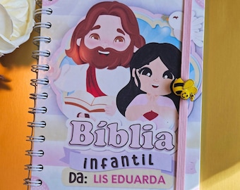 Kit Biblia Infantil