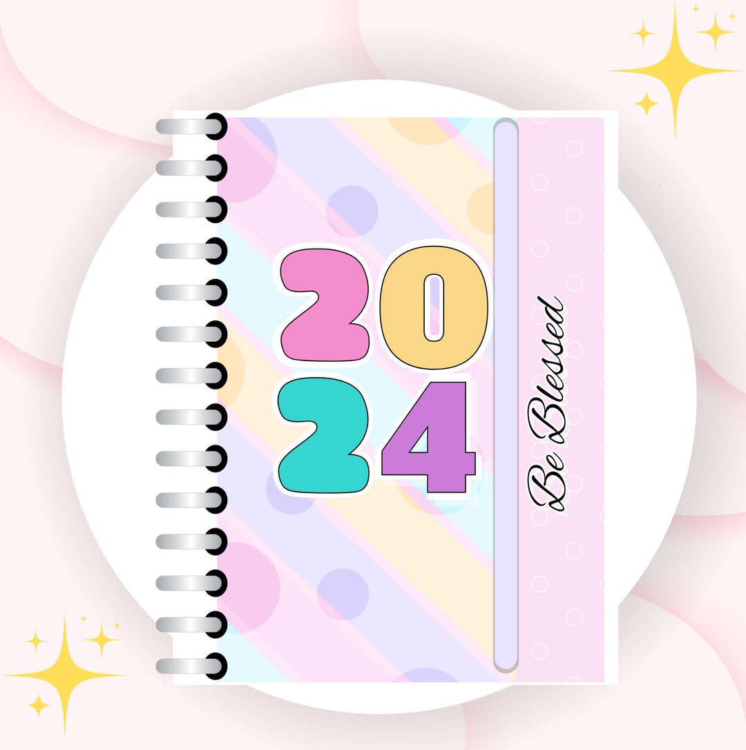 Personalized Planner 2024 Custom 2024 Planner Weekly Etsy