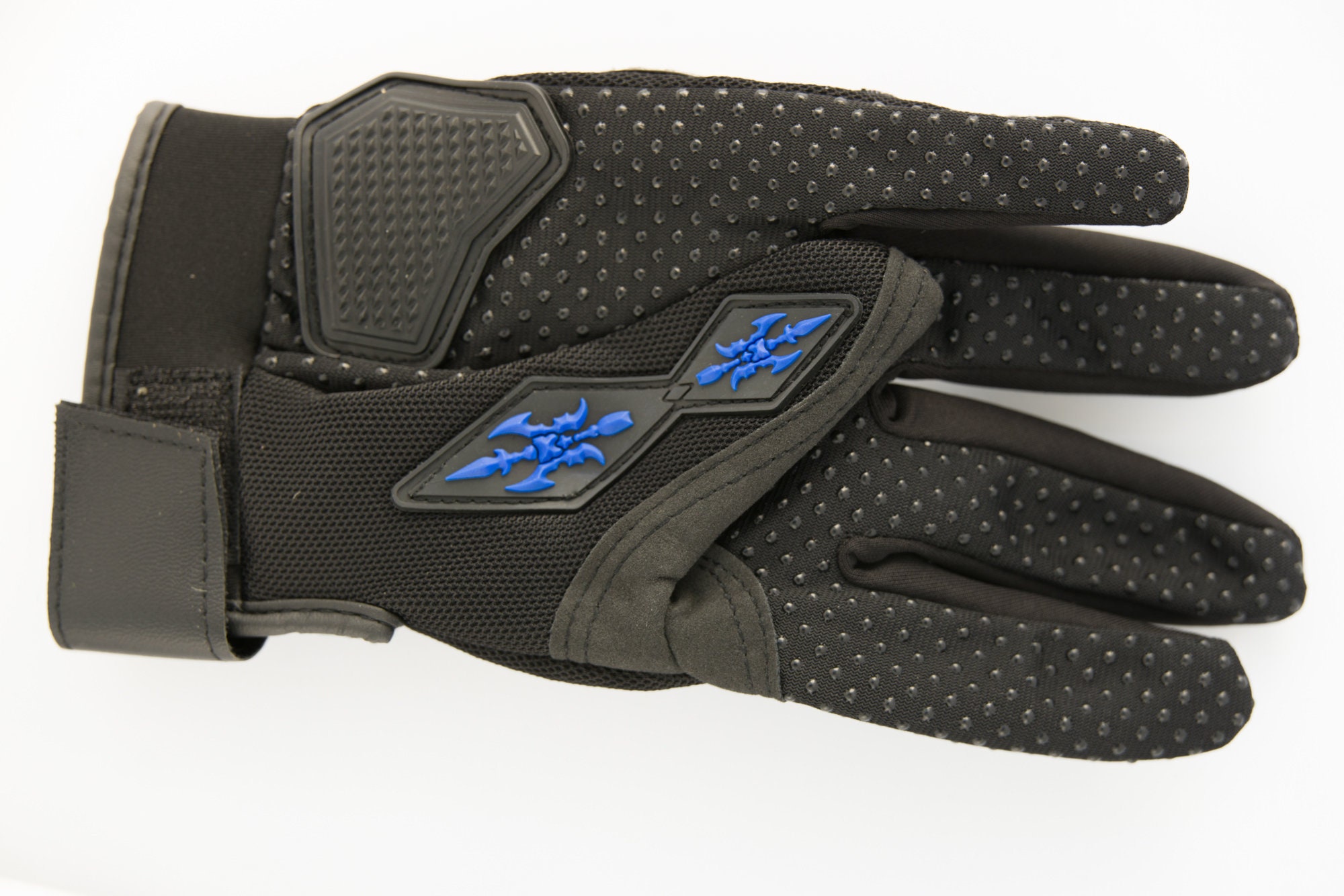 Nuzari Full Finger Motorcycle Gloves - Breathable & Non-Slip For Men & Women (Red, XXL)