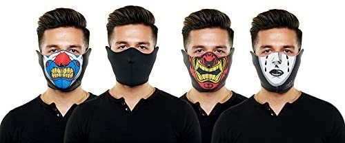 Neoprene Ski-Mask with Innovative Halloween Designs