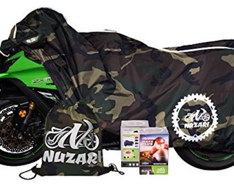 Premium Motorcycle Storage - Motorcycle Covers - Waterproof Motorcycle Cover - Dirt Bike Cover - Scooter Cover - Moped Cover