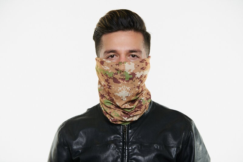 Seamless Outdoor Face/ski Mask Bandanna Breathable, Dust Proof, Skiing