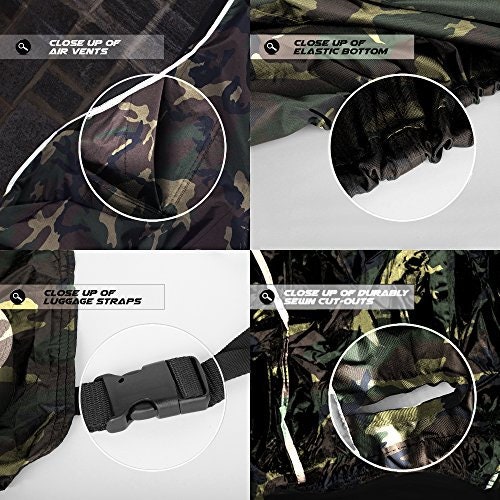 Nuzari motorcycle cover discount
