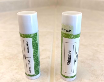 Vanilla Mint Lip Balm