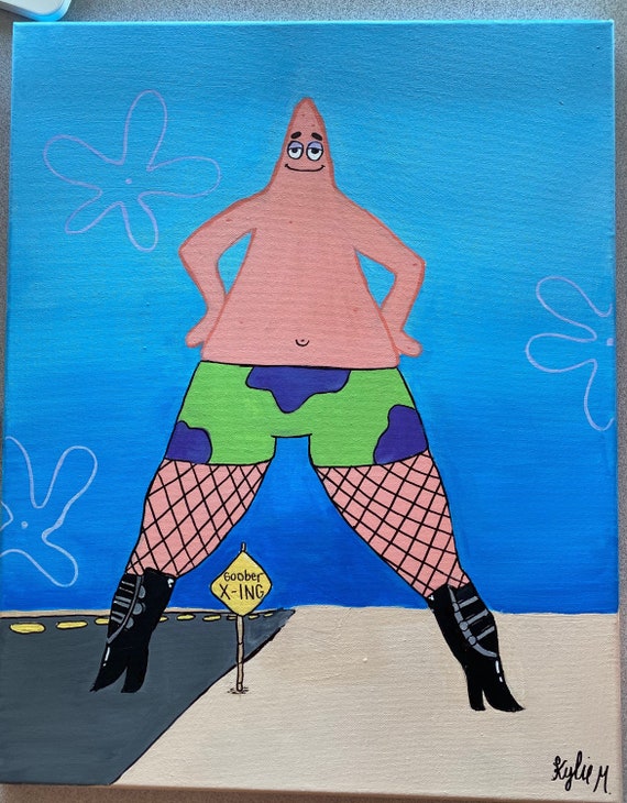 Patrick Star in Etsy