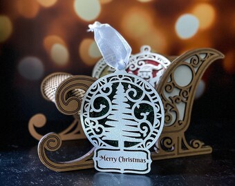 Personalized Christmas Ornaments