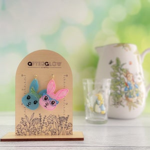 Easter Bunny Earrings
