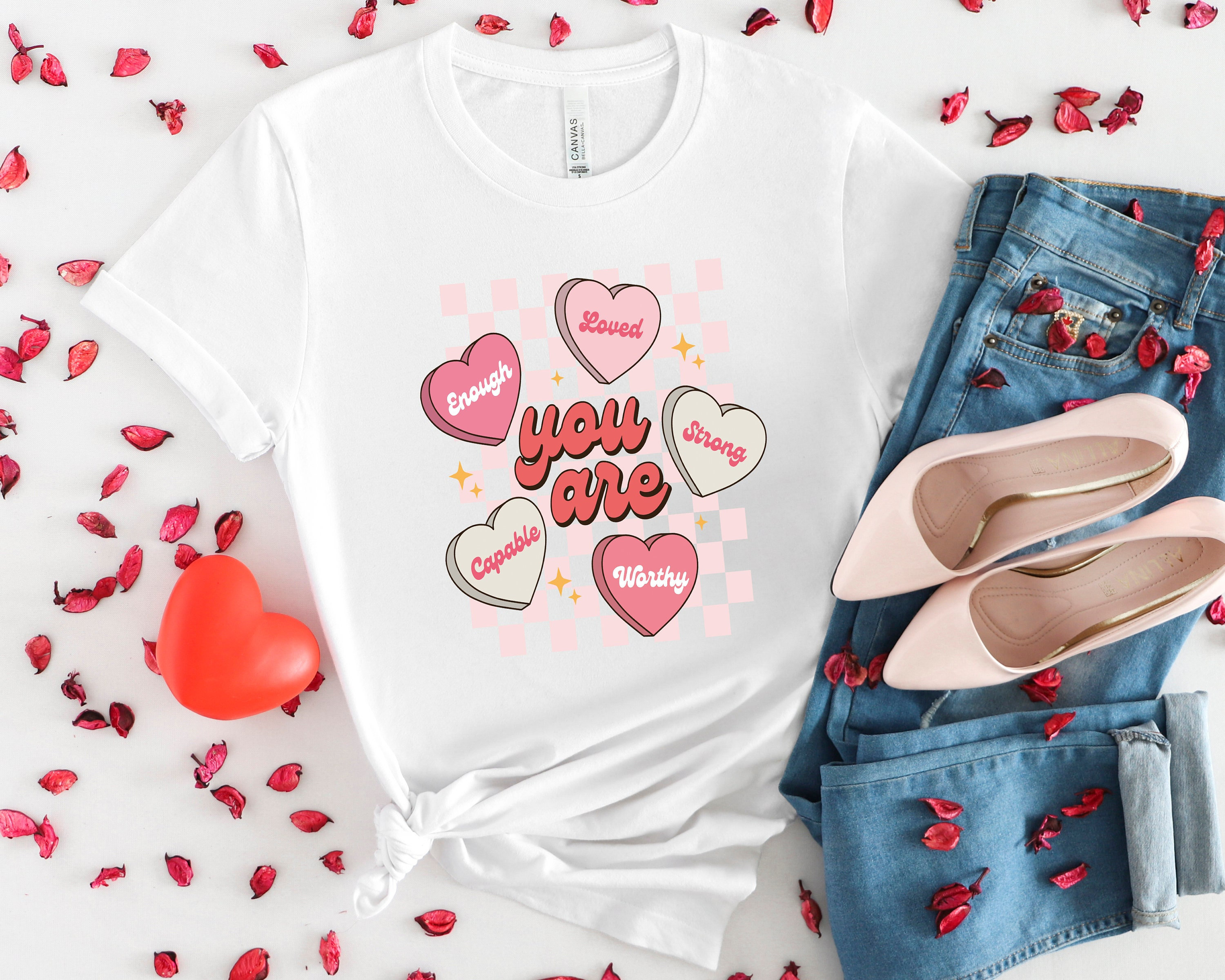 You Are Inspiration Shirt, Retro Valentines Shirt, Valentines Day Shirt, Inspirational Shirt, Religious Shirt, Motivational Shirt
