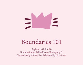 Boundaries 101 Workbook