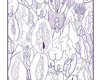How To Draw Dangly Cunts Zine
