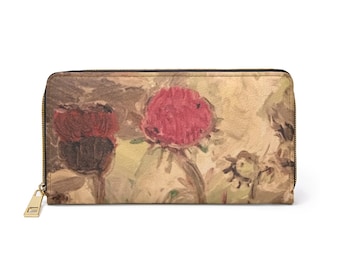 Exquisite Buckle Coin Purses Flowers And Bees Vector Mini Wallet Key Card Holder Purse for Women Exquisite Buckle Coin Purses Flowers And Bees Vector Mini Wallet Key Card Holder Purse for Women