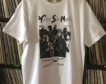 three six mafia tee