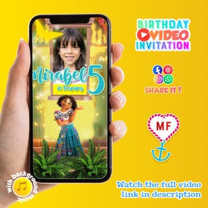 Encanto Video Invitation
