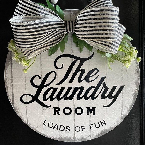 Laundry Room Hanger Etsy