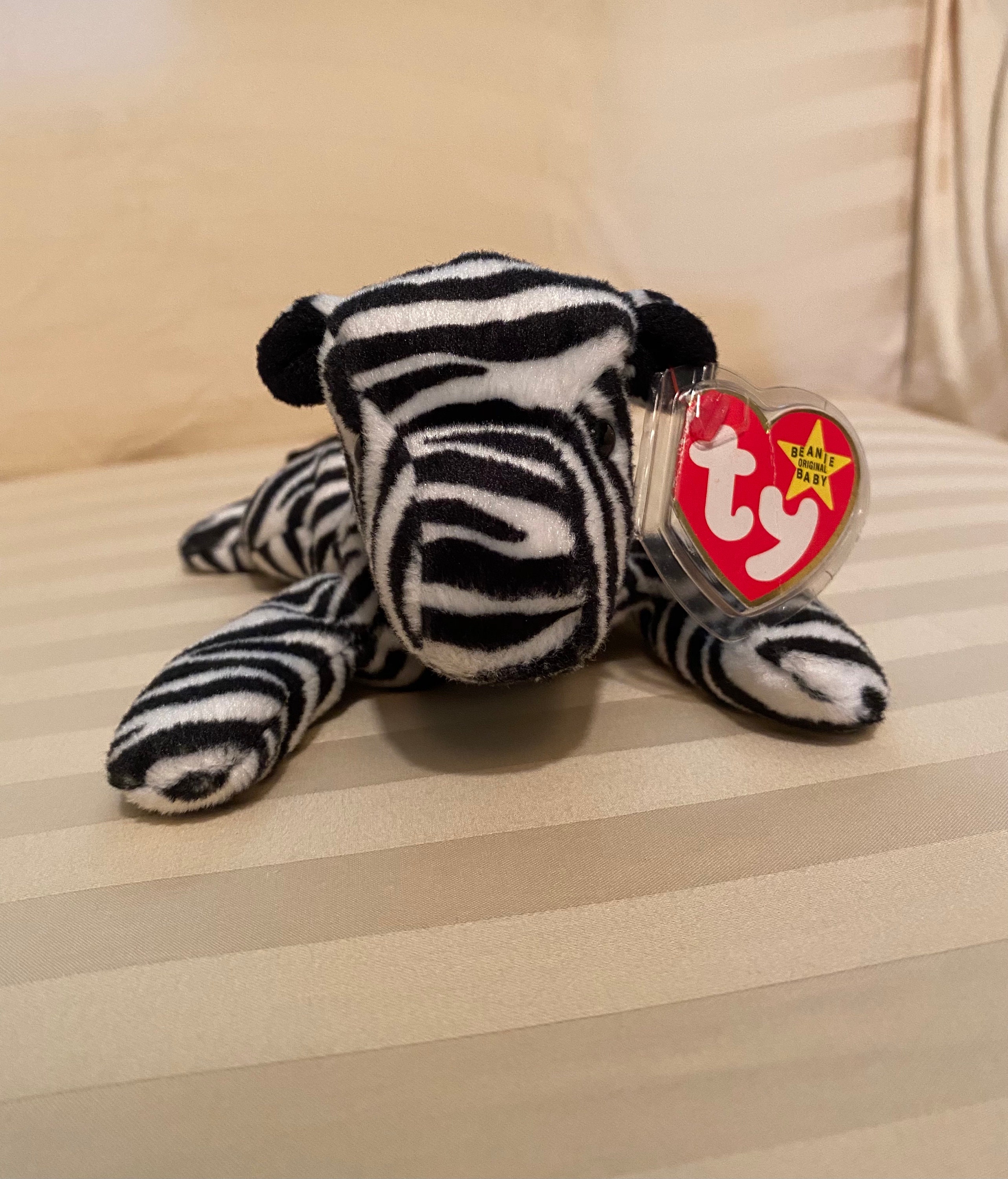 ZIGGY Zebra 1995 Original Beanie Baby Etsy UK