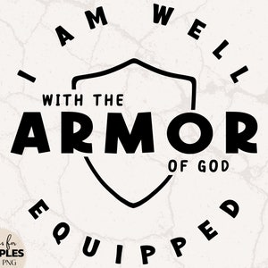 Armor Of God SVG | Bible Verse SVG | Children&#39;s Bible Verse SVG | Christian Kids Shirt | Christian Sublimation | Christian svg | Jesus svg
