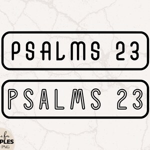 Psalm 23-SVG | Bijbelvers SVG | Schattig Bijbelvers SVG | Leuk christelijk shirt | Christelijke sublimatie | Christelijke SVG | Jezus-svg