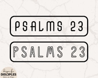 Psalm 23 SVG | Bible Verse SVG | Cute Bible Verse SVG | Cute Christian Shirt | Christian Sublimation | Christian svg | Jesus svg