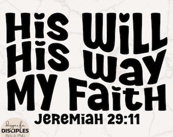 Jeremiah 29:11 SVG | Bible Verse SVG | Cute Bible Verse SVG | Cute Christian Shirt | Christian Sublimation | Christian svg | Jesus svg