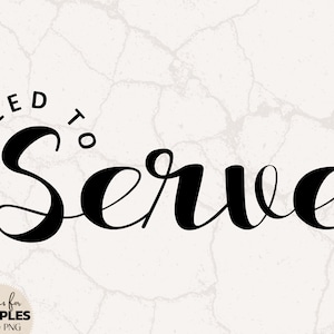 Geroepen om SVG te dienen | Bijbelvers SVG | Missiereis SVG | Schattig christelijk shirt | Christelijke sublimatie | Christelijke svg | Jezus-svg