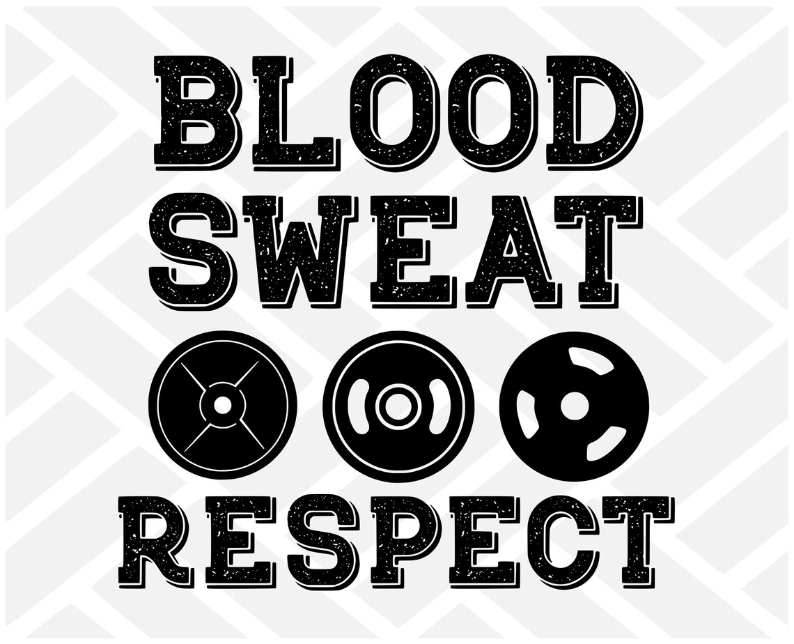 blood sweat respect logo
