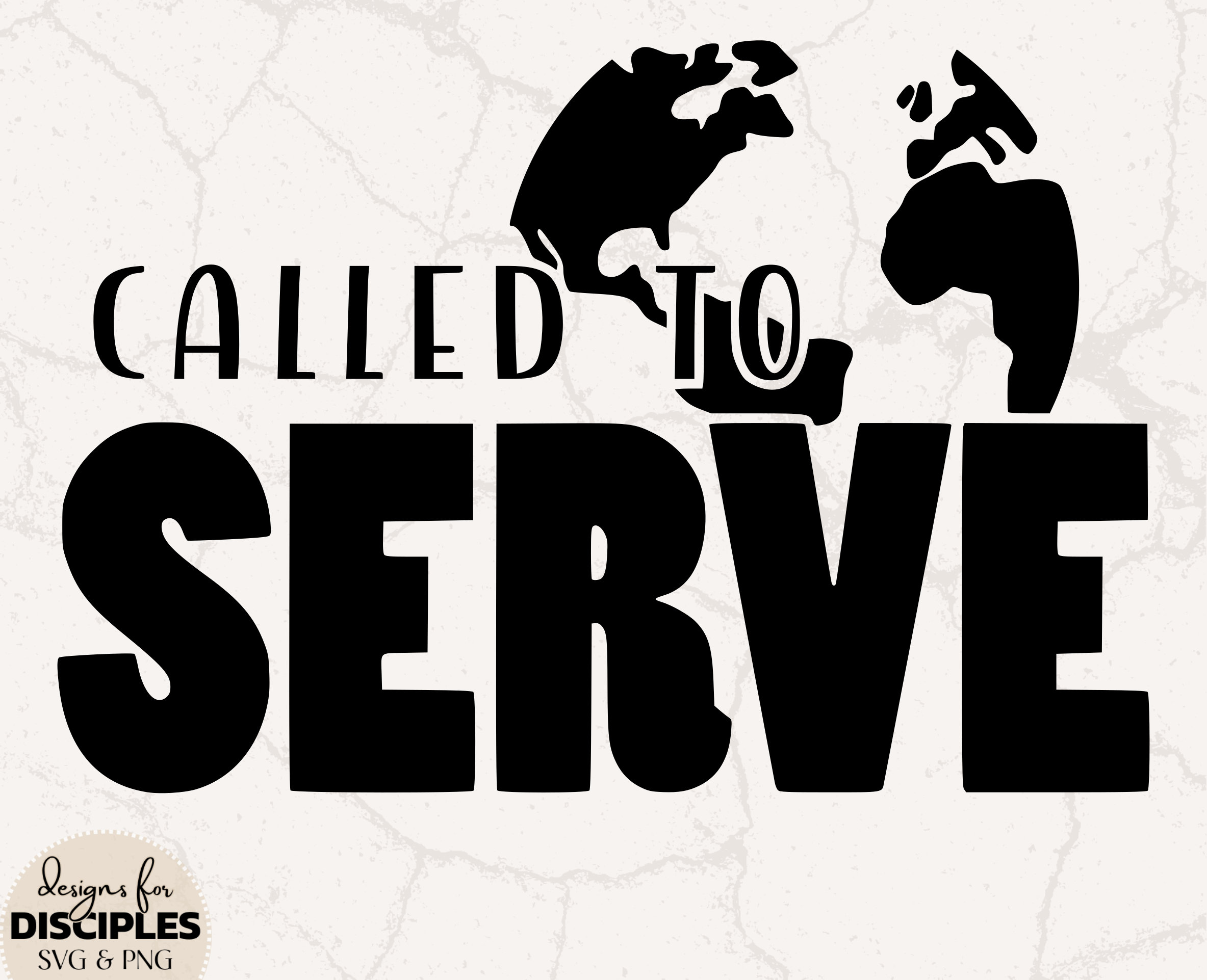 Called to Serve SVG Bible Verse SVG Mission Trip SVG Cute Christian ...