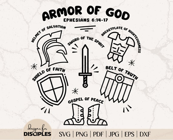 Armour of God Kids Christian Shirt Armour of God Kids Christian Shirt