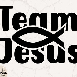 Equipe Jesus SVG | Versículo da Bíblia SVG | Versículo da Bíblia Infantil SVG | camisa cristã dos miúdos | Sublimação Cristã | SVG cristão | Jesus SVG