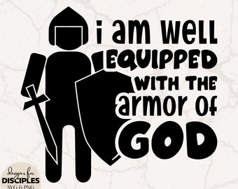 Armor Of God SVG | Bible Verse SVG | Children's Bible Verse SVG | Christian Kids Shirt | Christian Sublimation | Christian svg | Jesus svg