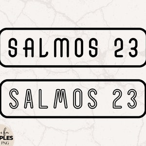 Salmo 23 SVG | Bijbelse versie SVG | Lindo versiculo bijbel SVG | Linda camisa cristiana | Sublimatie cristiana | cristiano | Jezus SVG
