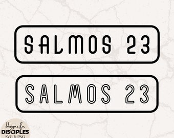 Salmo 23 SVG | Versículo bíblico SVG | Lindo versículo bíblico SVG | Linda camisa cristiana | Sublimación cristiana | cristiano | Jesús svg