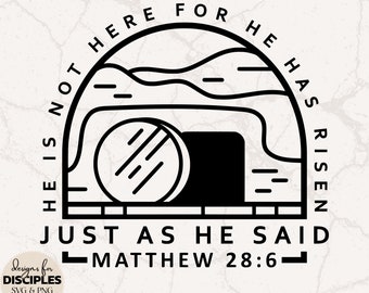 He Is Risen SVG | It Is Finished SVG | John 19:30 SVG | Tetelestai svg | Matthew 28 svg | Saved By Grace | Mens Easter Shirt | Empty Tomb