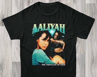 aaliyah tee shirt