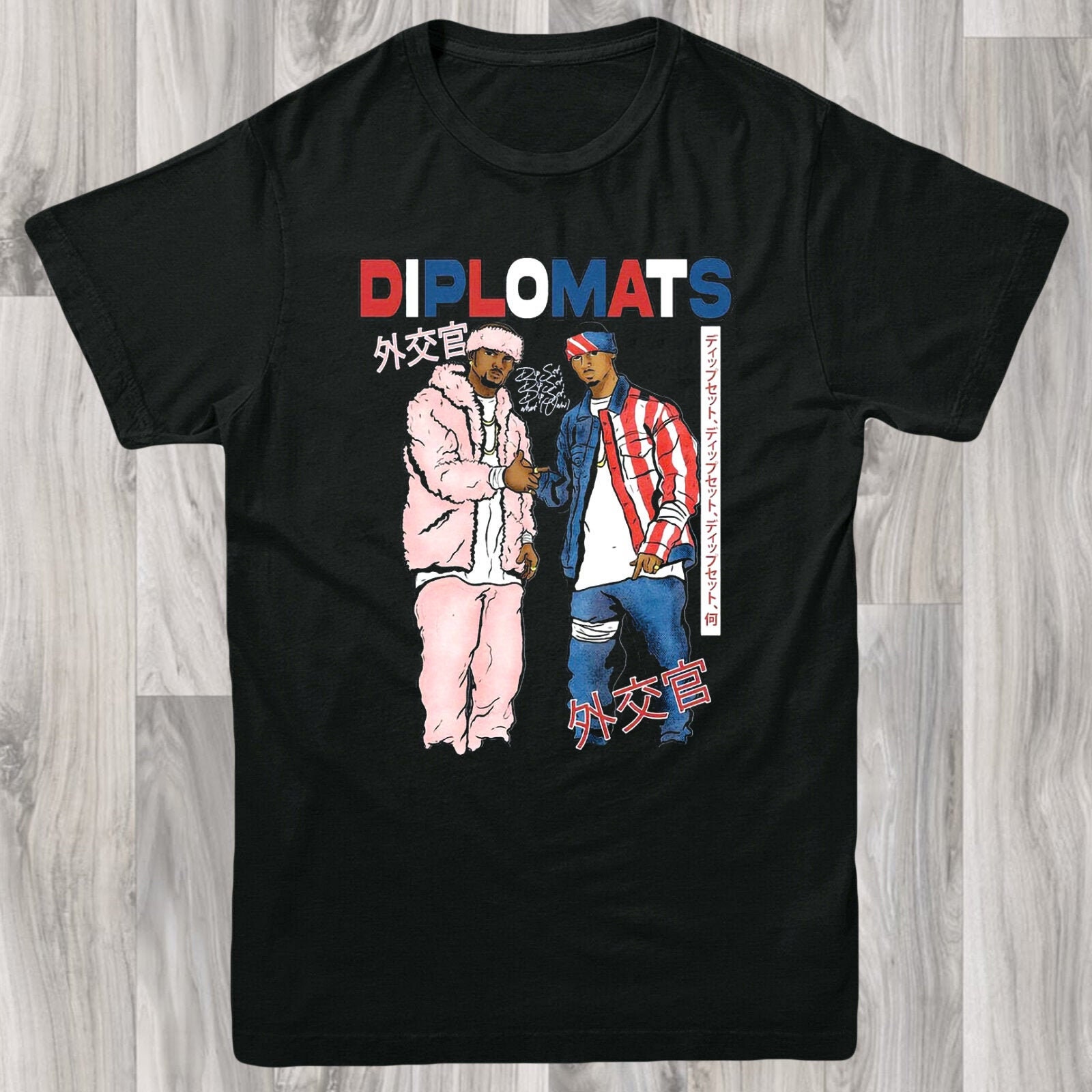 Dipset Camron Band Tee T Shirt SXL Retro Vintage Design Hip Etsy