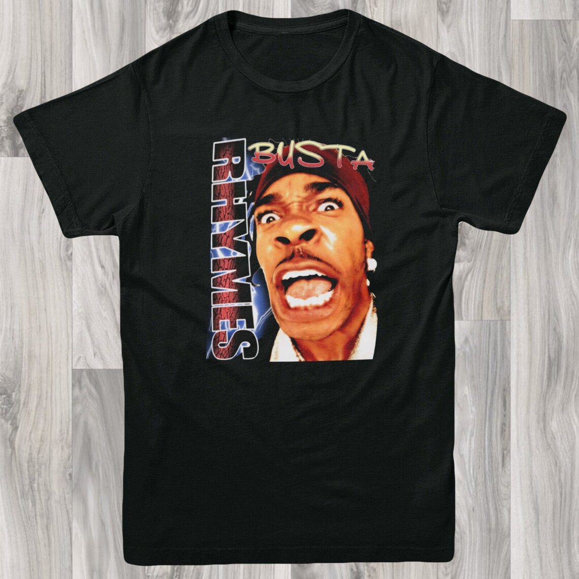 Busta Rhymes Band Tee T Shirt SXL Retro Vintage Design Hip Etsy
