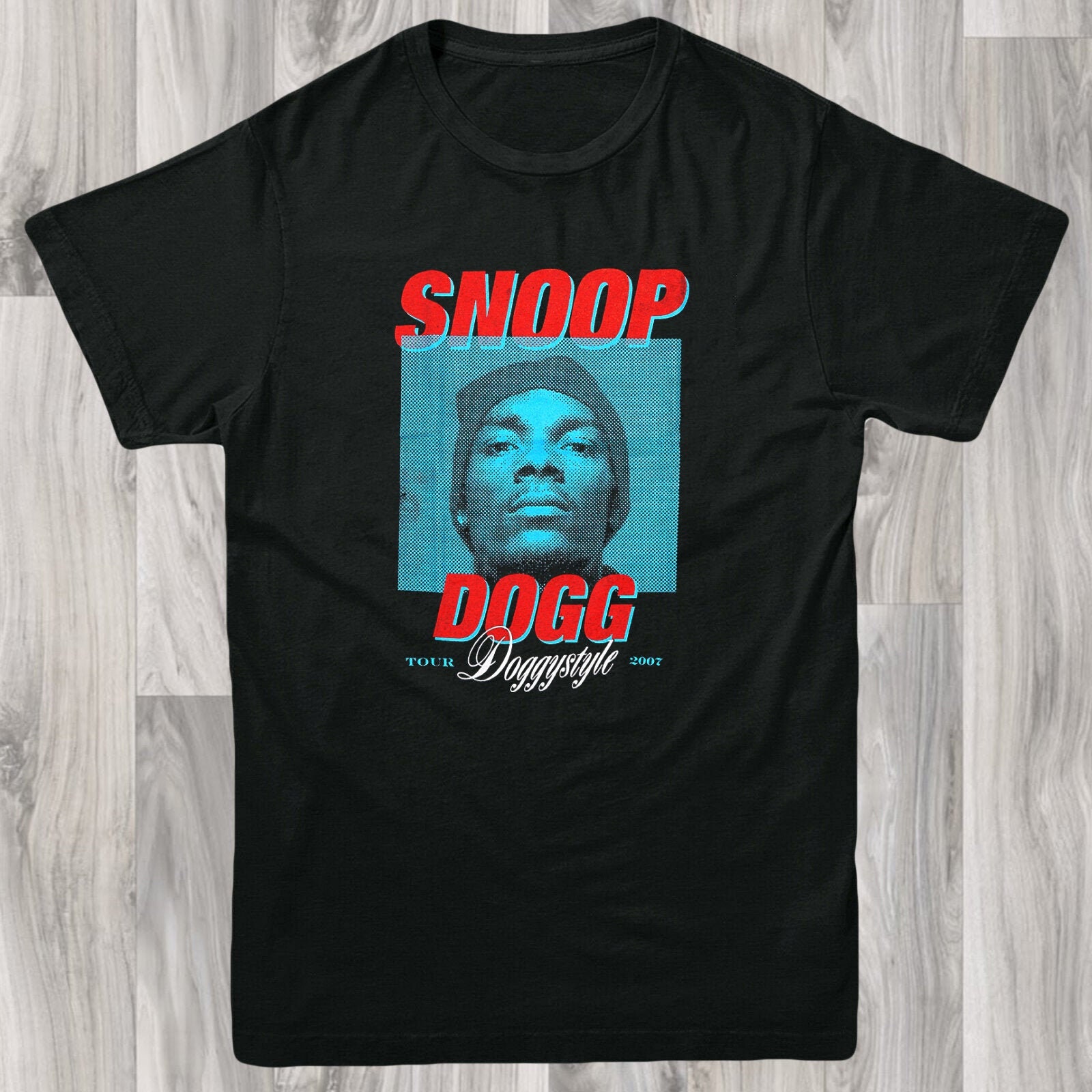Snoop Dogg Band Tee T Shirt SXL Retro vintage Design Hip Hop Etsy