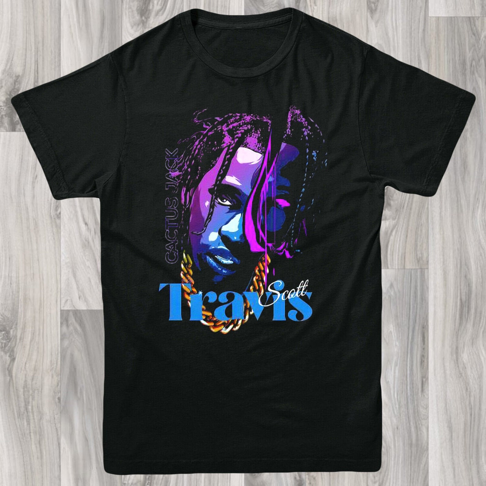 Travis Scott Band Tee T Shirt S XL Retro Vintage Design Hip Etsy