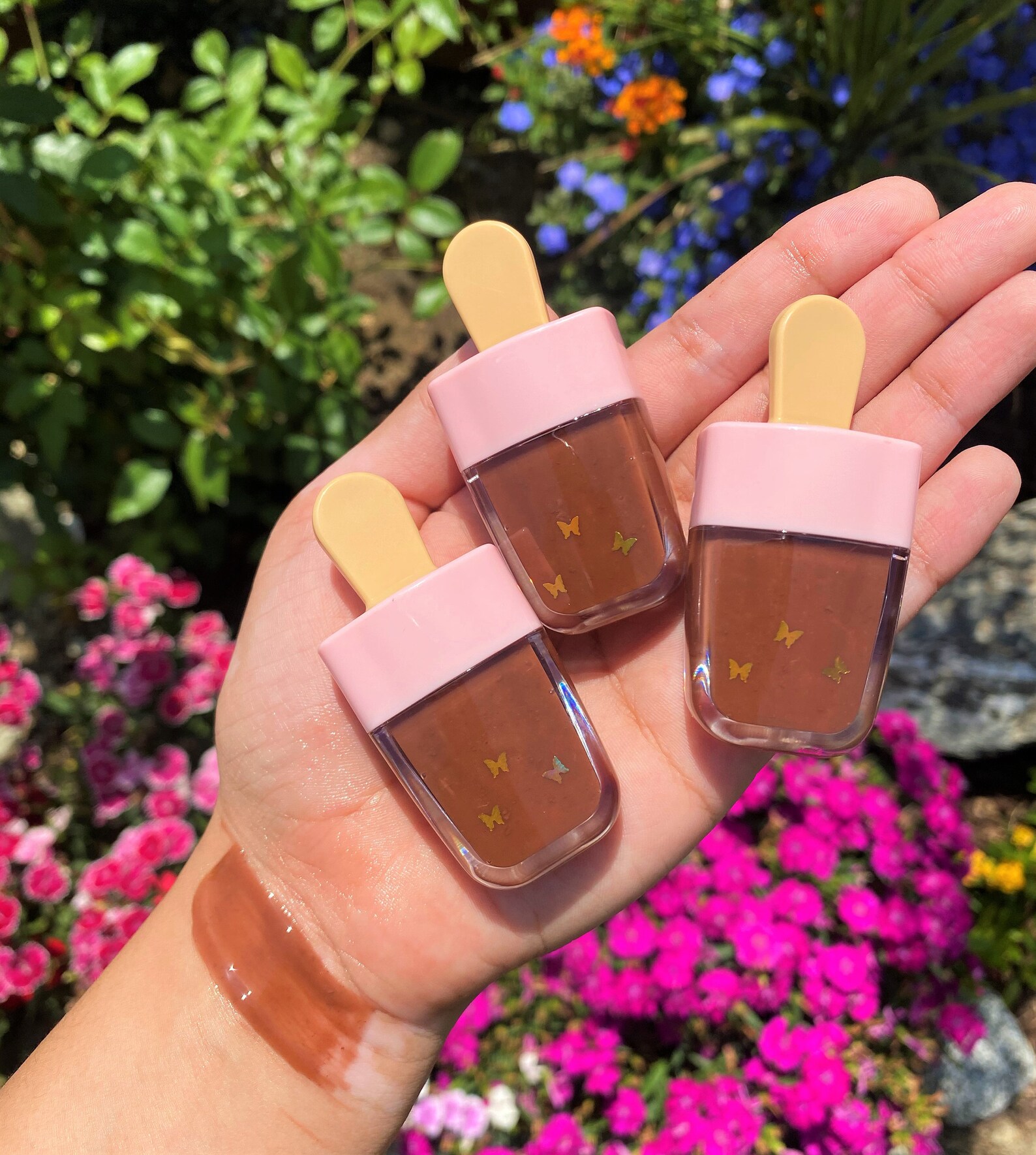 Chocolate Cake Lip Gloss Etsy