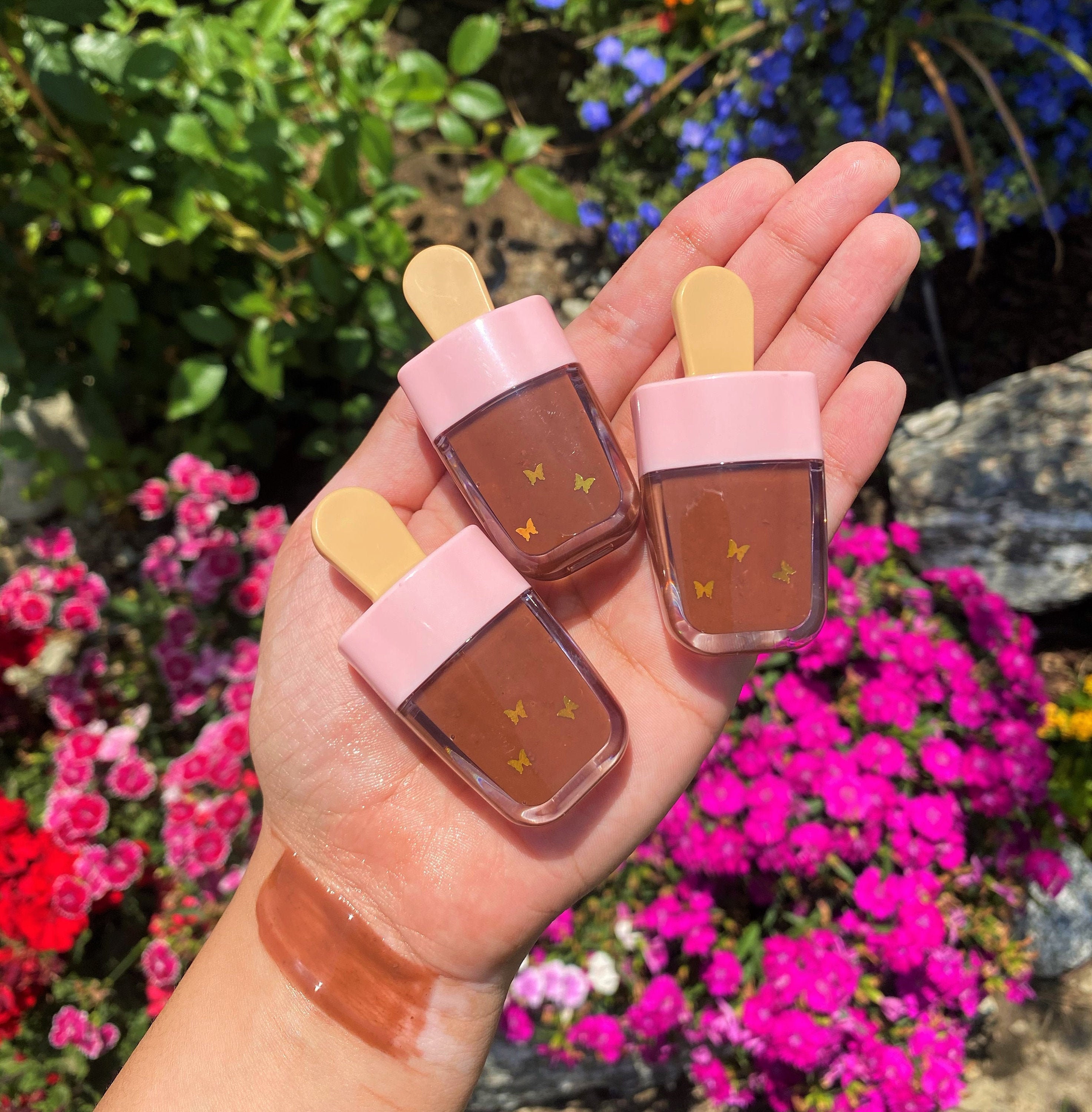 Chocolate Cake Lip Gloss Etsy