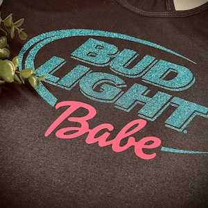Bud light babe tank top, babe tank top.