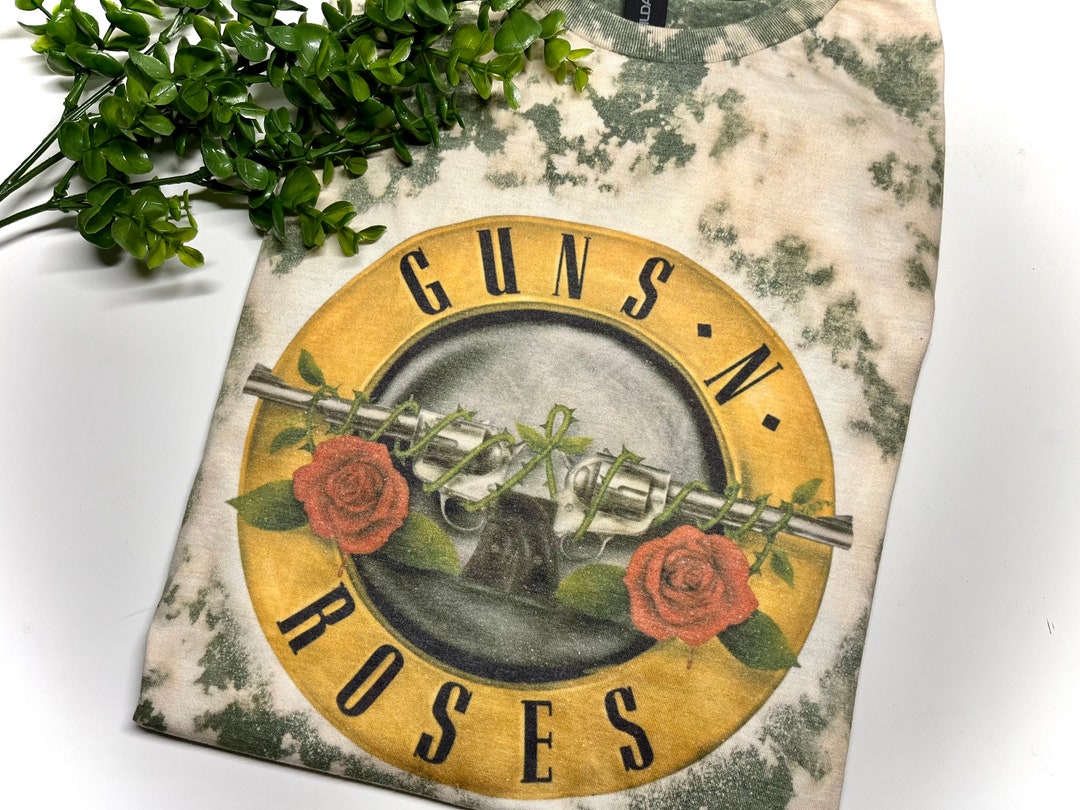 Gun Roses Pj Guns and Roses Shirt, Tie Dyed Guns and Roses Shirt. - Etsy