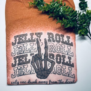 Skull hand - Jelly Roll