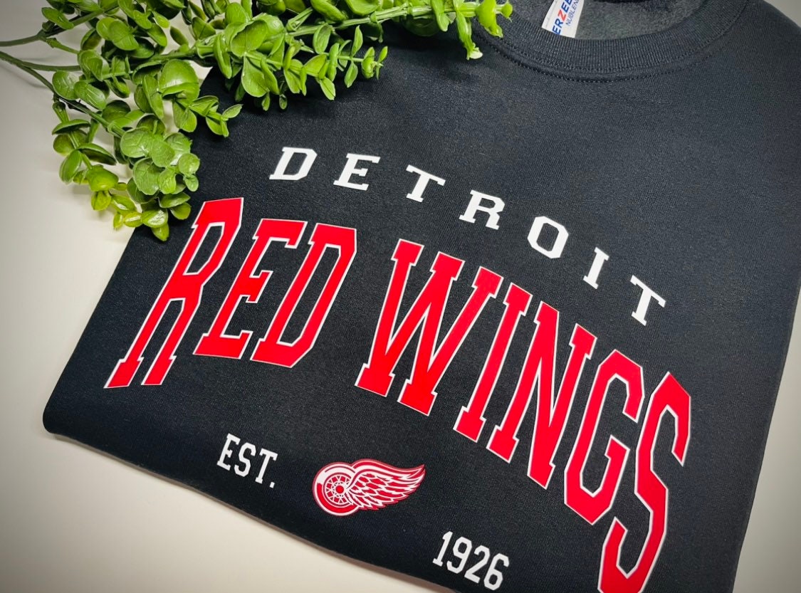 Detroit Red Wings Pet T-Shirt - Medium