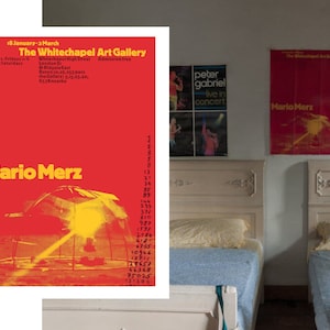 Call Me By Your Name Poster| Elio's Room Poster| Mario Merz| Poster Print| Movie Poster| Printable| Digital Download
