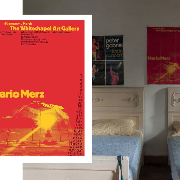 Call Me By Your Name Poster| Elio's Room Poster| Mario Merz| Poster Print| Movie Poster| Printable| Digital Download
