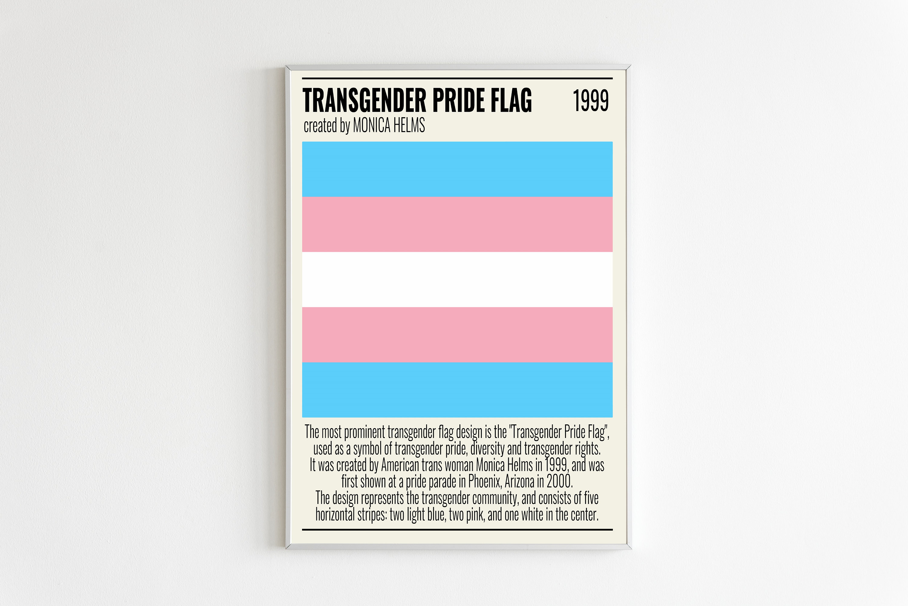 Trans Lesbian Pride Lolbit  Poster for Sale by Toribit