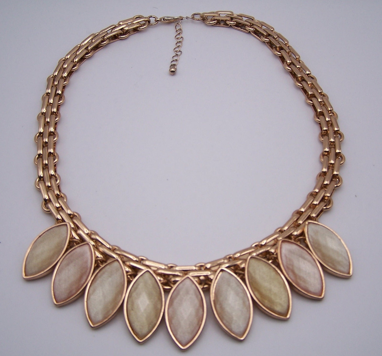 Vintage Gold Tone Necklace Unbranded Video View Etsy.de